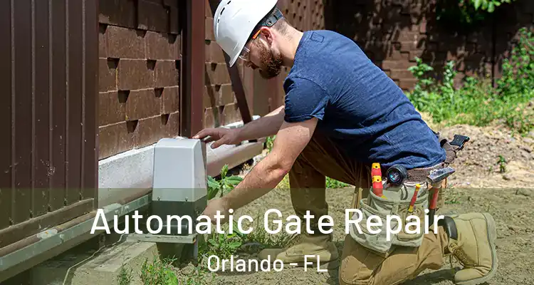 Automatic Gate Repair Orlando - FL