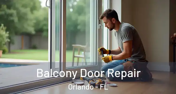 Balcony Door Repair Orlando - FL