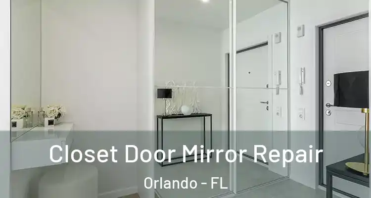 Closet Door Mirror Repair Orlando - FL