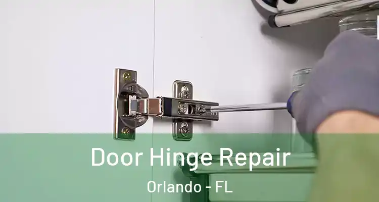 Door Hinge Repair Orlando - FL