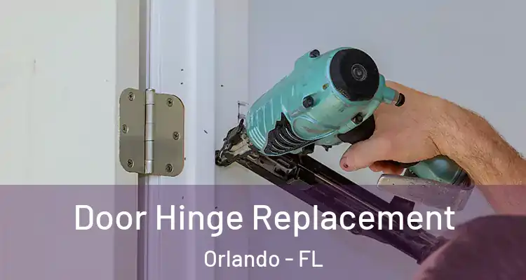 Door Hinge Replacement Orlando - FL