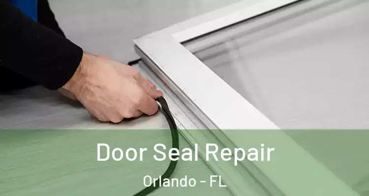 Door Seal Repair Orlando - FL