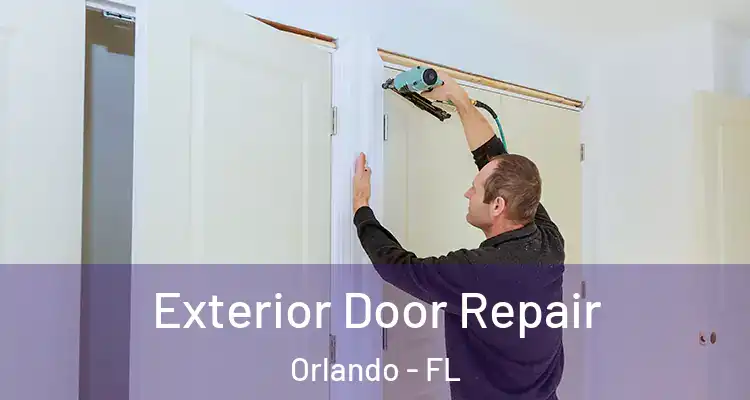 Exterior Door Repair Orlando - FL