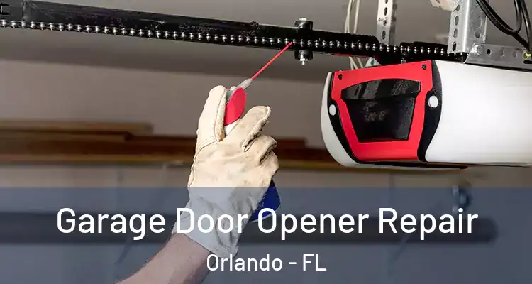 Garage Door Opener Repair Orlando - FL