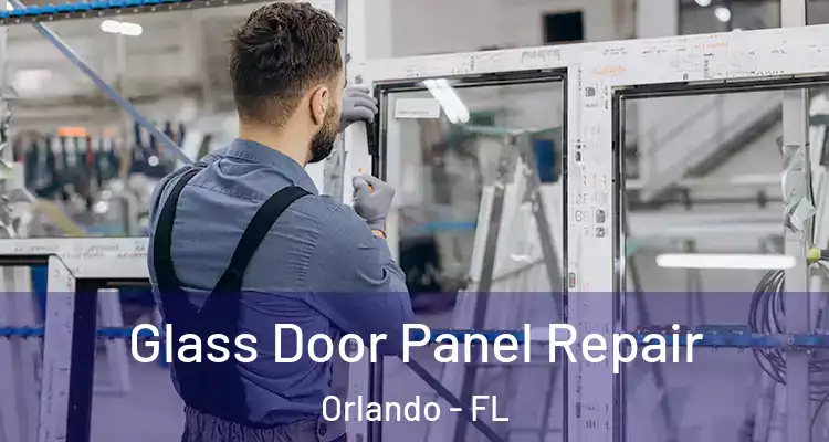 Glass Door Panel Repair Orlando - FL