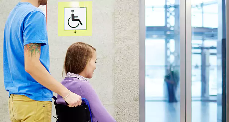 ADA Handicap Door Installation in Orlando, FL