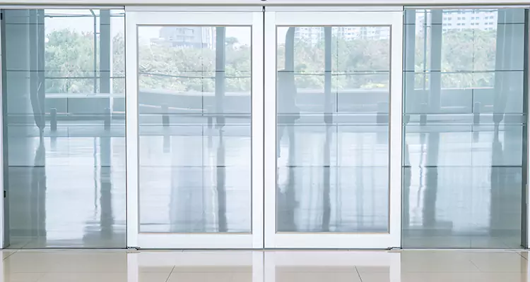 Commercial Door Aluminum Capping Repair in Orlando, FL