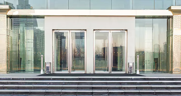 Automatic Sliding Storefront Doors Replacement in Orlando, FL