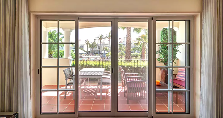 Double French Doors Interior Repair in Orlando, FL
