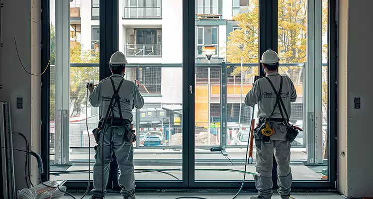 French Glass Panel Doors Repair in Orlando, FL