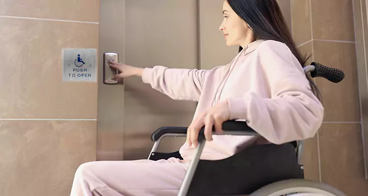 Handicap Door Opener Commercial Repair in Orlando, FL
