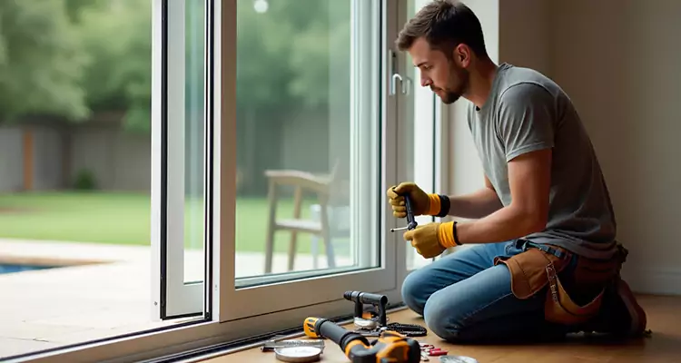 Sliding Glass Door Panel Repair in Orlando, FL