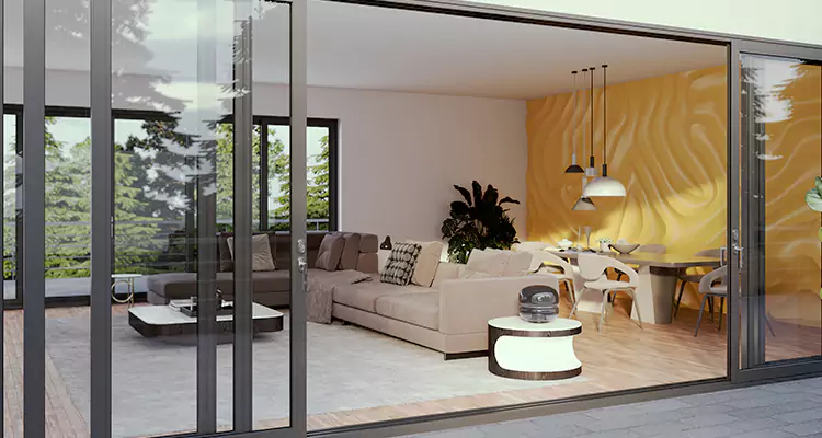 Sliding Patio Door Handle in Orlando, FL