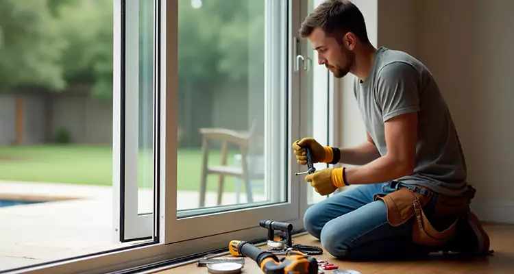 Squeaky Sliding Patio Doors in Orlando, FL