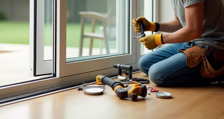 Sliding Door Wheel Repair in Orlando, FL