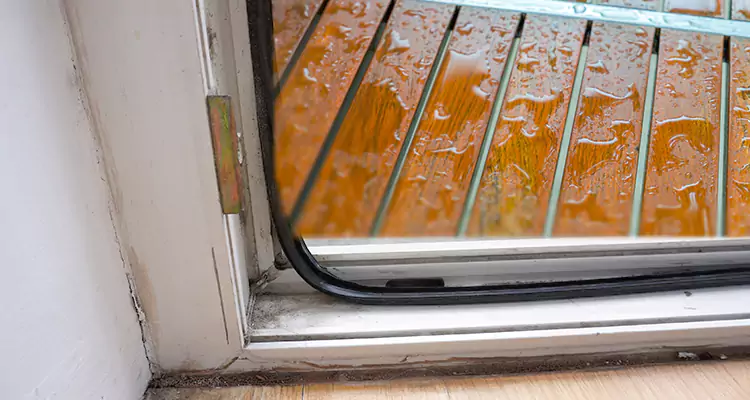 Water Leaking Wooden Patio Doors Repair in Orlando, FL