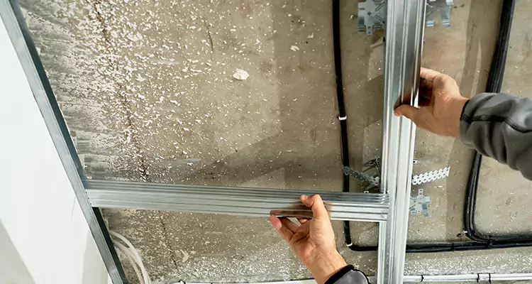 Front Door Aluminum Capping Repair in Orlando, FL