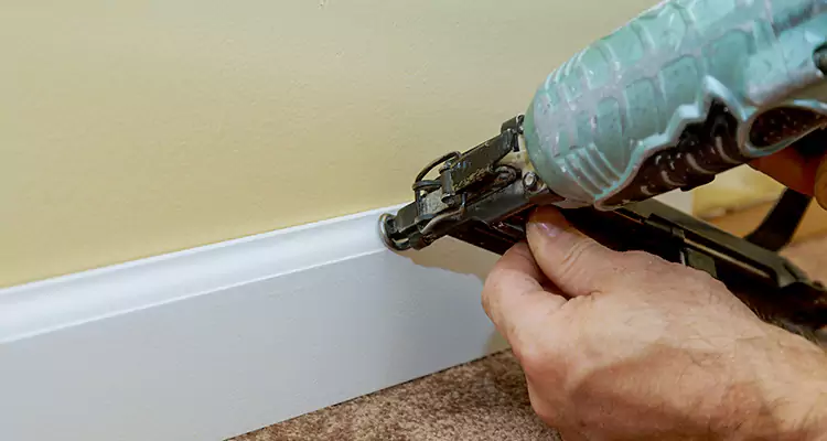 Caulking Under Patio Door Repair in Orlando, FL