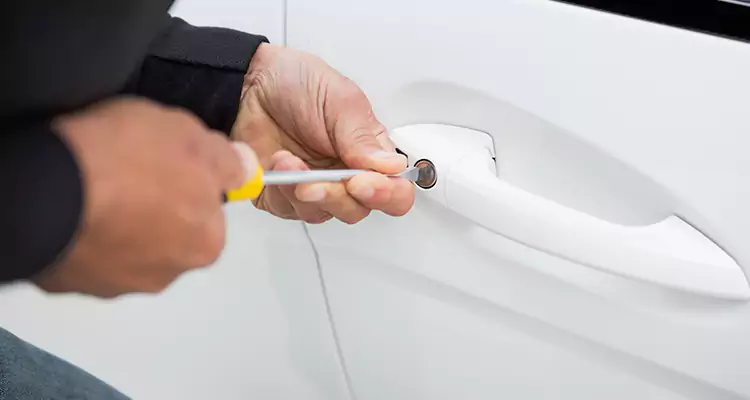 Door Knob Repair Plate in Orlando, FL