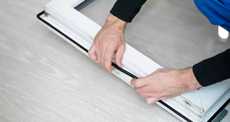 Garage Door Trim Seal Repair in Orlando, FL