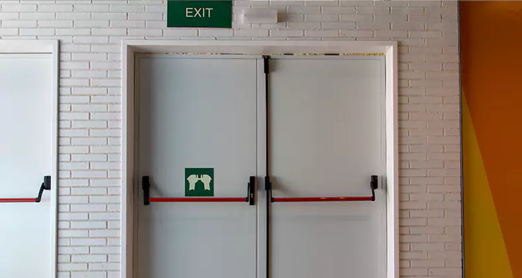 Commercial Emergency Exit Door Repairs in Orlando, FL