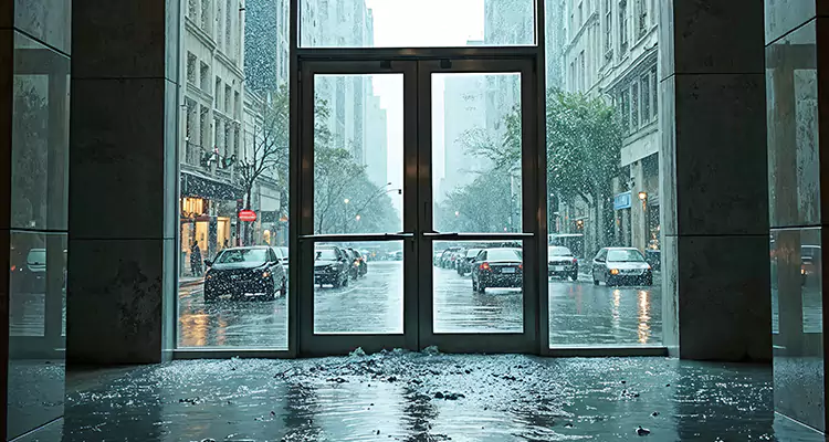 Sliding Door Leaking At Bottom Corners in Orlando, FL