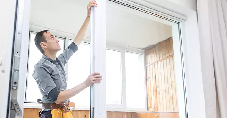 Aluminum Storefront Door Repair in Orlando, FL