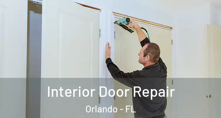 Interior Door Repair Orlando - FL