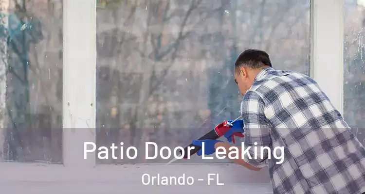 Patio Door Leaking Orlando - FL