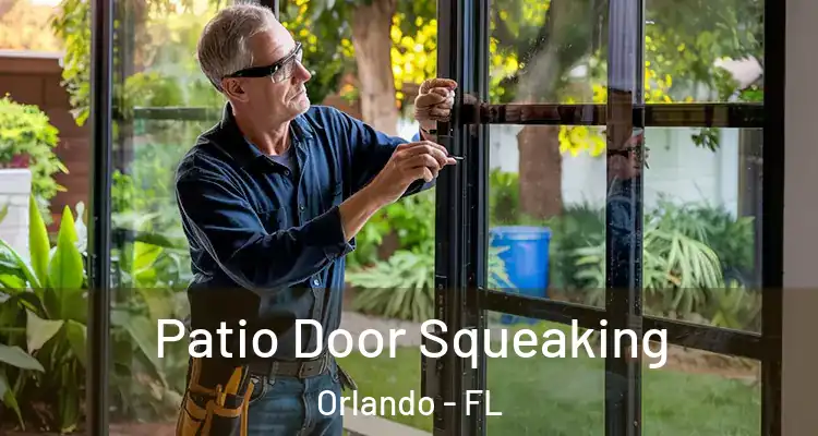 Patio Door Squeaking Orlando - FL
