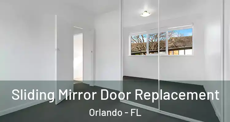 Sliding Mirror Door Replacement Orlando - FL