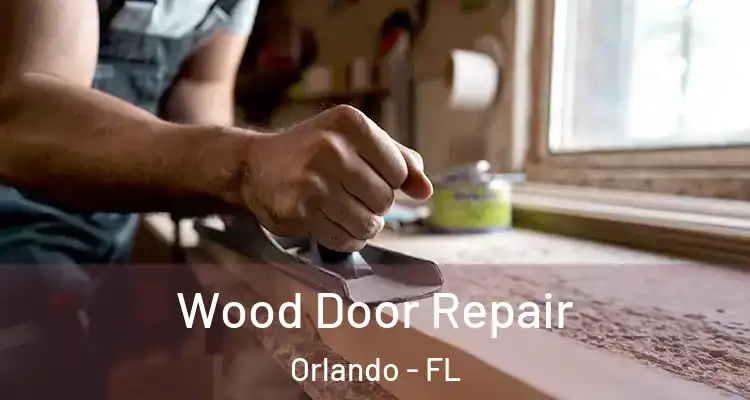 Wood Door Repair Orlando - FL